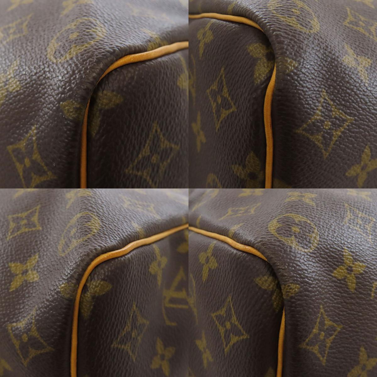 LOUIS VUITTON M41416 Kiepol 50 Boston bag Monogram canvas Ladies [Used]