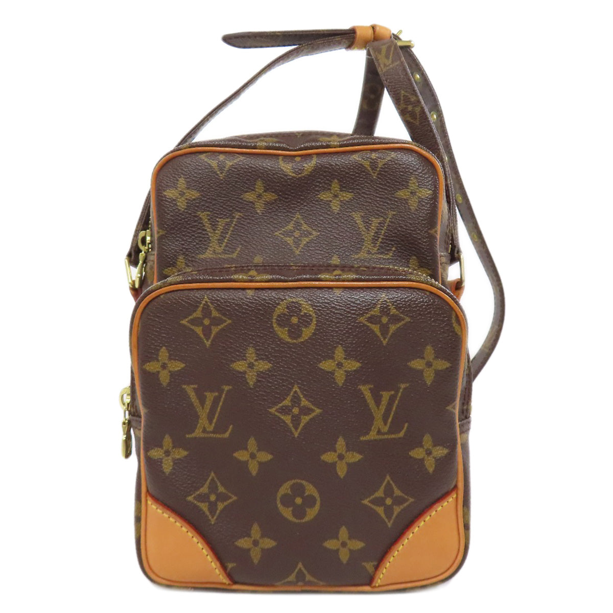 ルイヴィトン M45236 アマゾン ショルダーバッグ モノグラムキャンバス レディース 【中古】【LOUIS VUITTON】