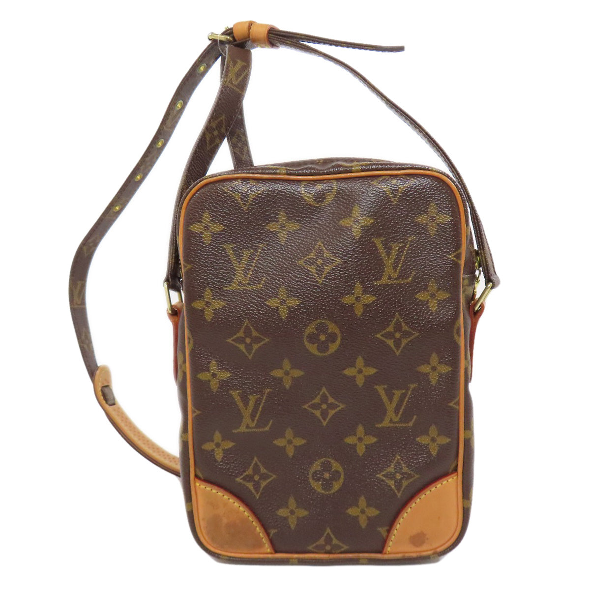 ルイヴィトン M45236 アマゾン ショルダーバッグ モノグラムキャンバス レディース 【中古】【LOUIS VUITTON】