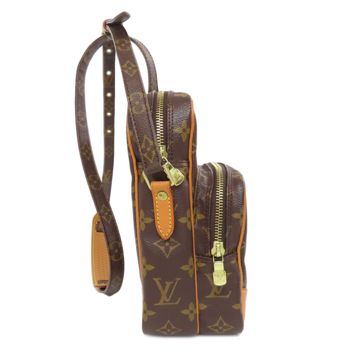 ルイヴィトン M45236 アマゾン ショルダーバッグ モノグラムキャンバス レディース 【中古】【LOUIS VUITTON】