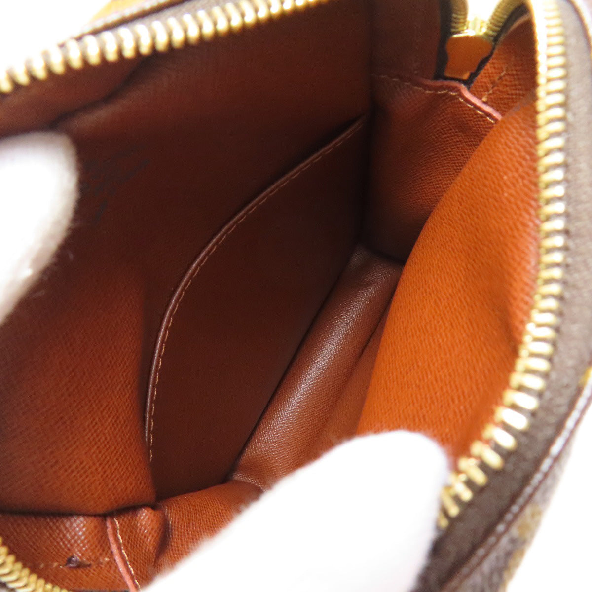 ルイヴィトン M45236 アマゾン ショルダーバッグ モノグラムキャンバス レディース 【中古】【LOUIS VUITTON】