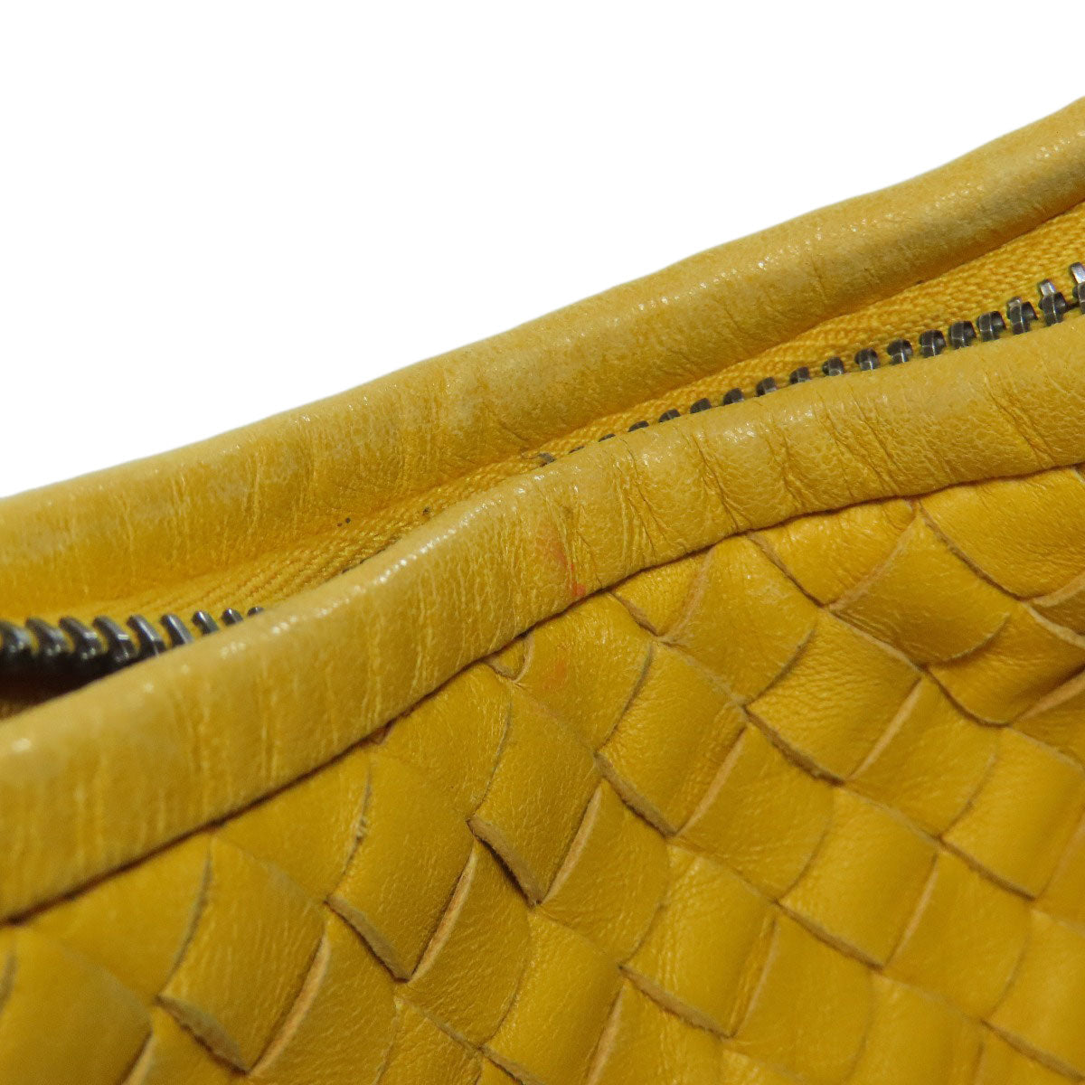 BOTTEGA VENETA one belt Intrecciato Shoulder Bag Calf Ladies [Used]