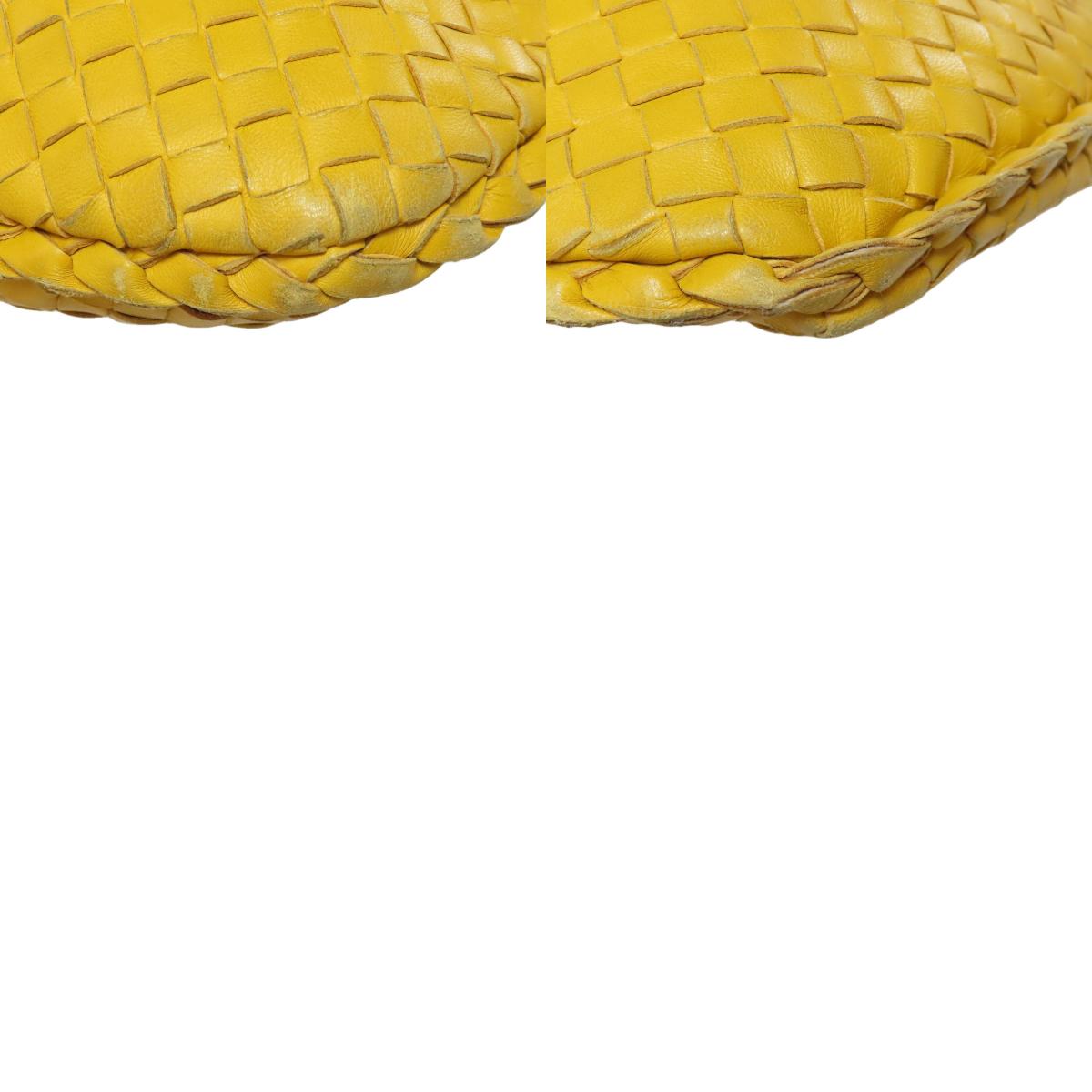 BOTTEGA VENETA one belt Intrecciato Shoulder Bag Calf Ladies [Used]