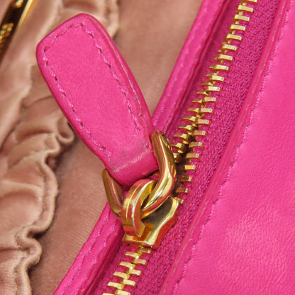 MIUMIU   one belt matelasse 2WAY Shoulder Bag  Calf Ladies [Used]