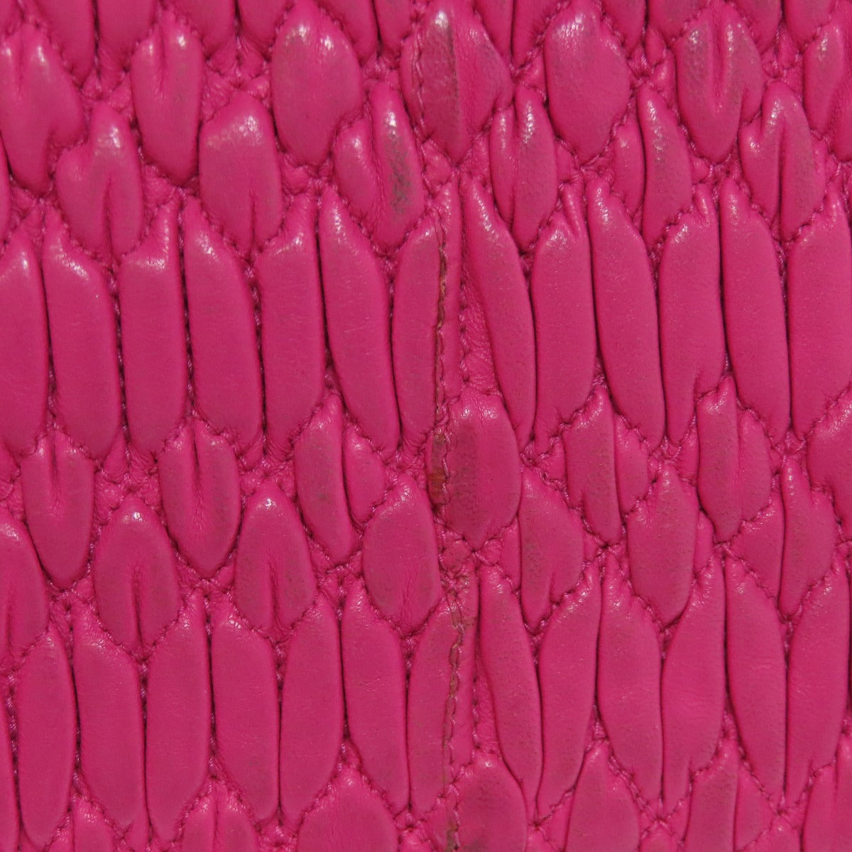 MIUMIU   one belt matelasse 2WAY Shoulder Bag  Calf Ladies [Used]