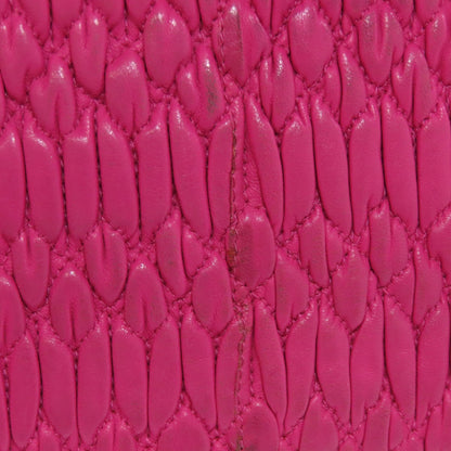 MIUMIU   one belt matelasse 2WAY Shoulder Bag  Calf Ladies [Used]