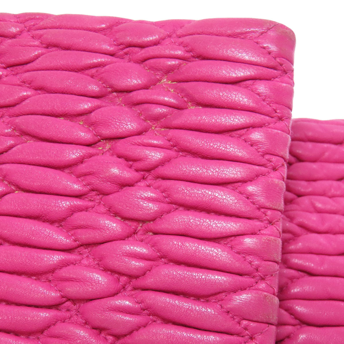 MIUMIU   one belt matelasse 2WAY Shoulder Bag  Calf Ladies [Used]