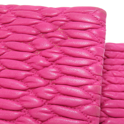 MIUMIU   one belt matelasse 2WAY Shoulder Bag  Calf Ladies [Used]