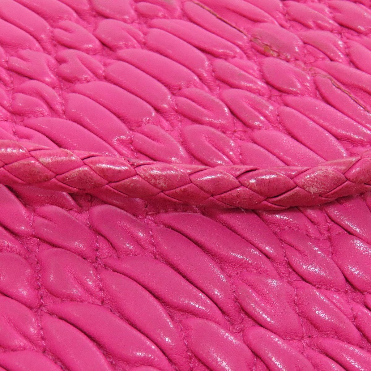 MIUMIU   one belt matelasse 2WAY Shoulder Bag  Calf Ladies [Used]