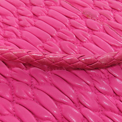 MIUMIU   one belt matelasse 2WAY Shoulder Bag  Calf Ladies [Used]