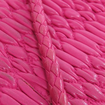 MIUMIU   one belt matelasse 2WAY Shoulder Bag  Calf Ladies [Used]