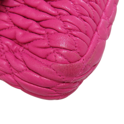 MIUMIU   one belt matelasse 2WAY Shoulder Bag  Calf Ladies [Used]