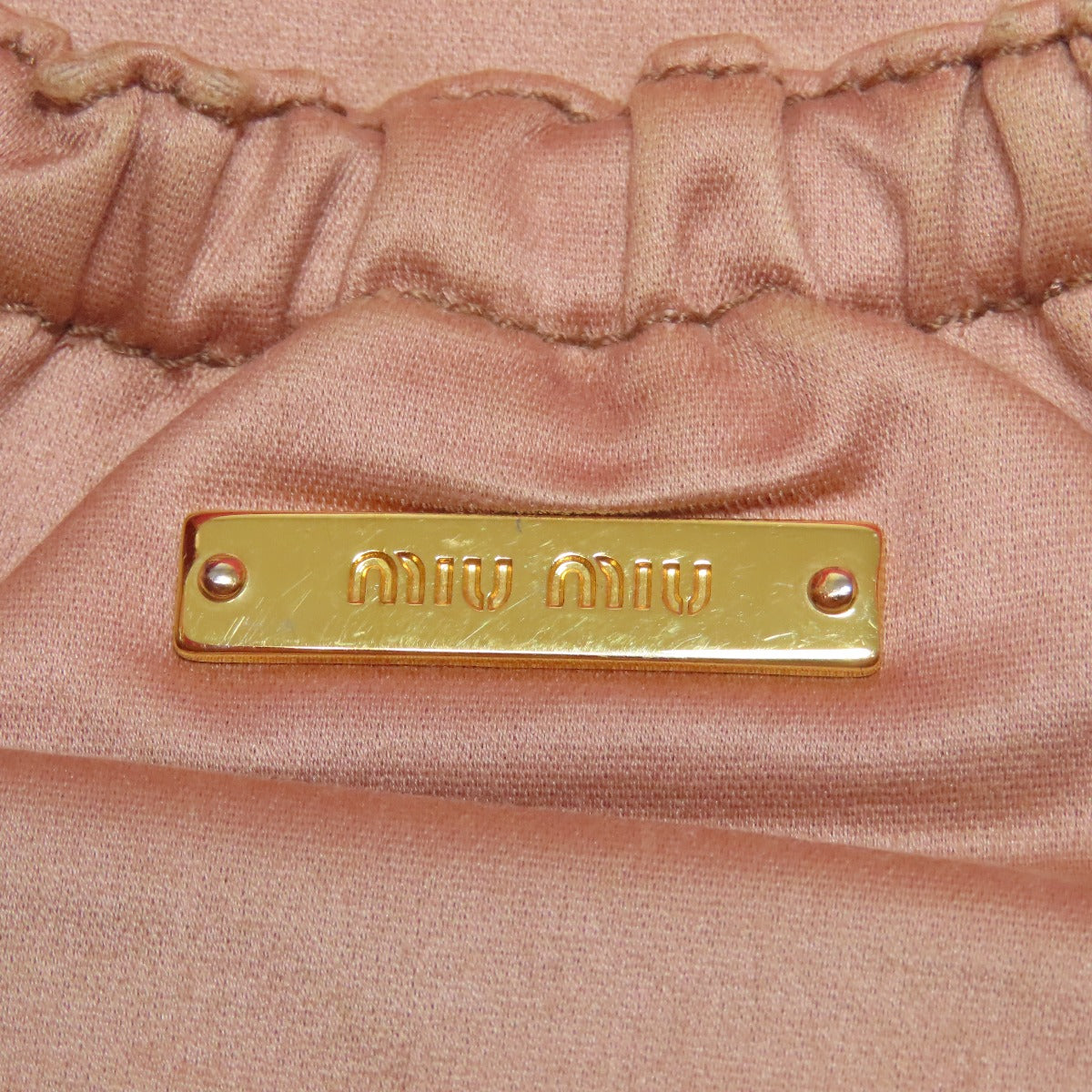 MIUMIU   one belt matelasse 2WAY Shoulder Bag  Calf Ladies [Used]