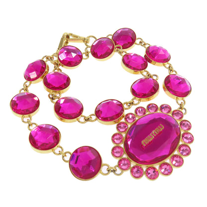 MIUMIU   one belt matelasse 2WAY Shoulder Bag  Calf Ladies [Used]