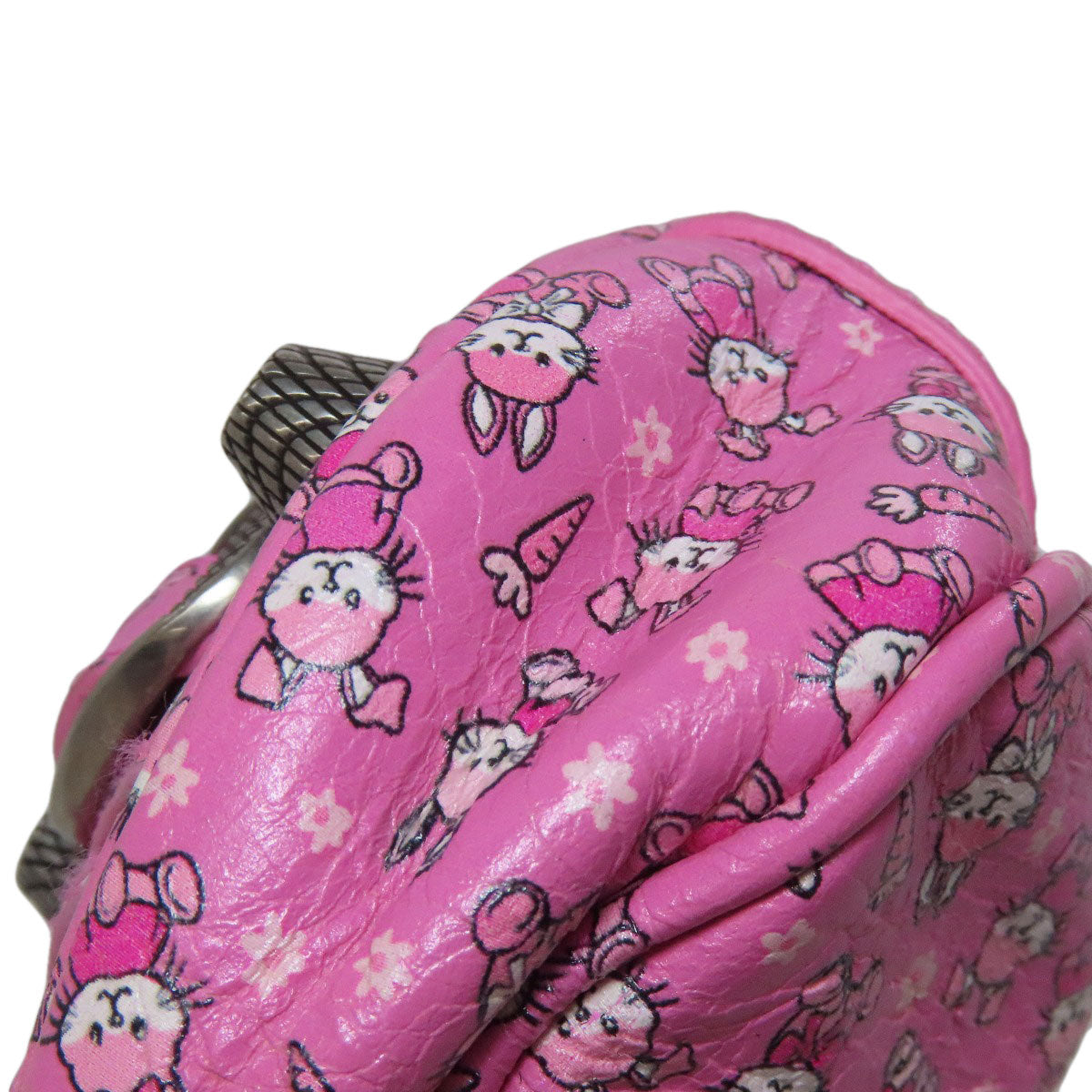 BALENCIAGA 695814 Luca Goal Mini 2WAY Shoulder Bag Calf Ladies [Used]