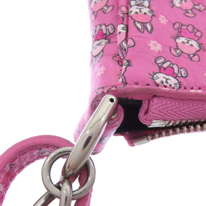 BALENCIAGA 695814 Luca Goal Mini 2WAY Shoulder Bag Calf Ladies [Used]