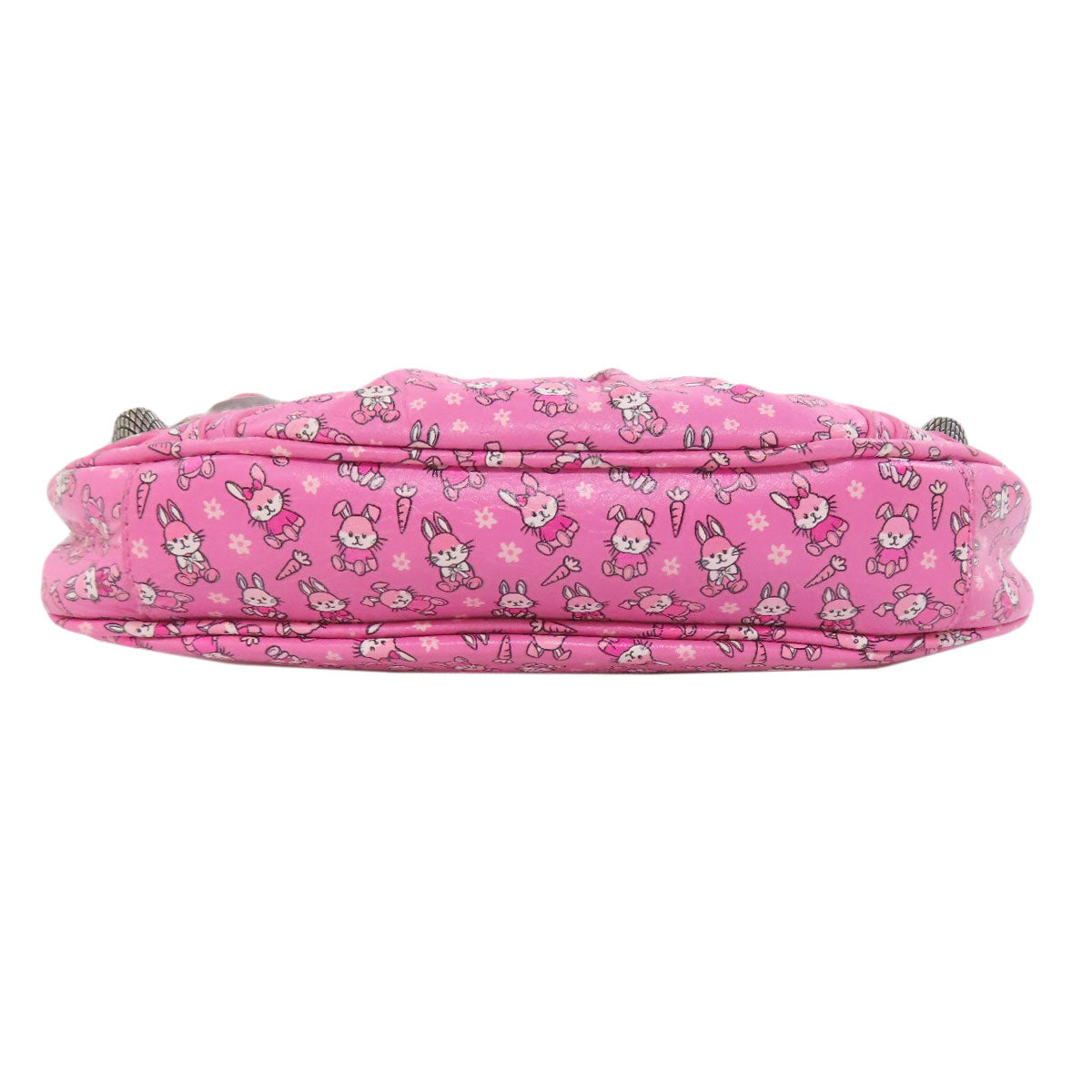 BALENCIAGA 695814 Luca Goal Mini 2WAY Shoulder Bag Calf Ladies [Used]