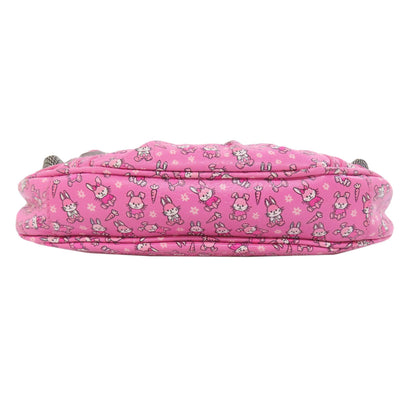 BALENCIAGA 695814 Luca Goal Mini 2WAY Shoulder Bag Calf Ladies [Used]