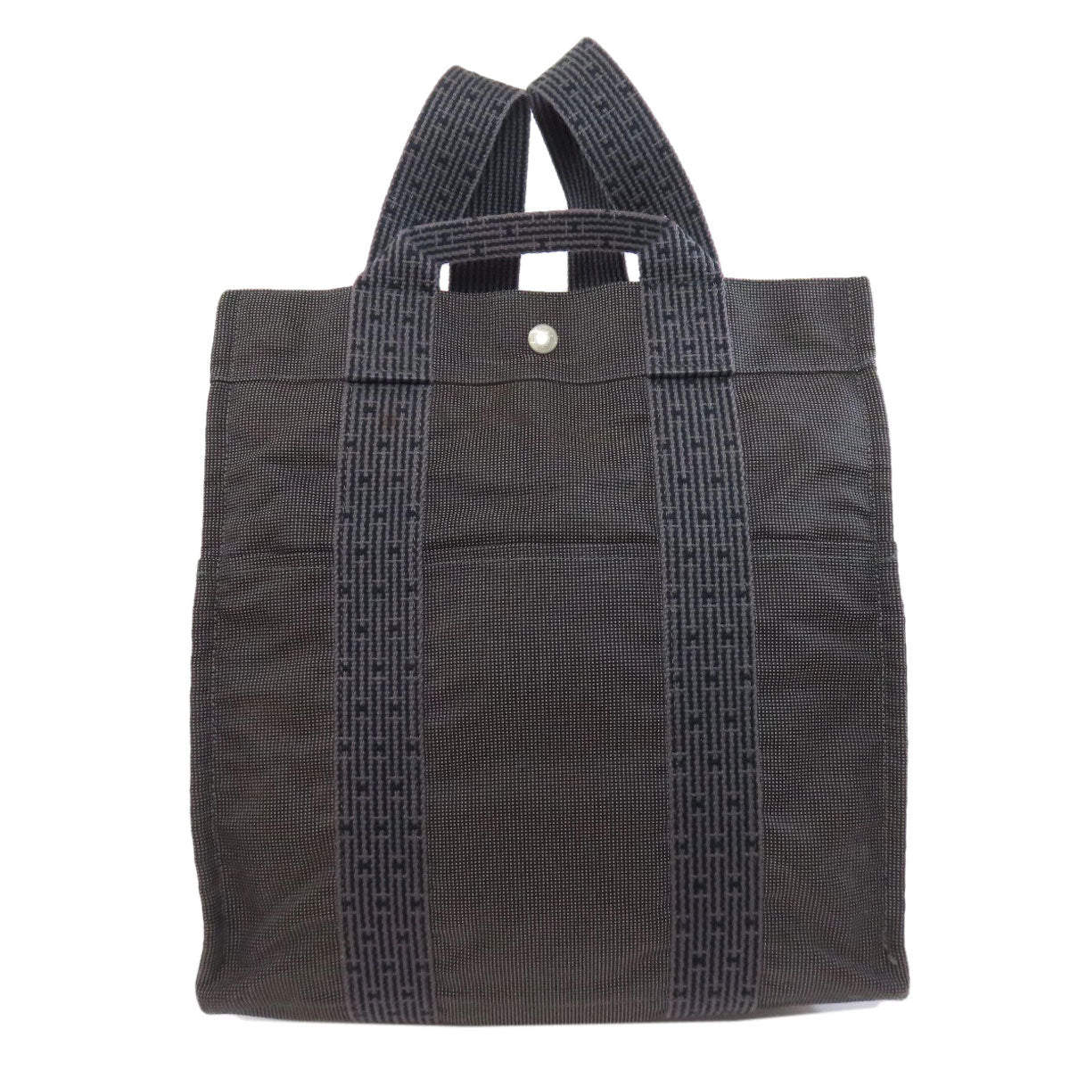 HERMES Her Line ad MM Backpack Â· Daypack Canvas Ladies [Used]