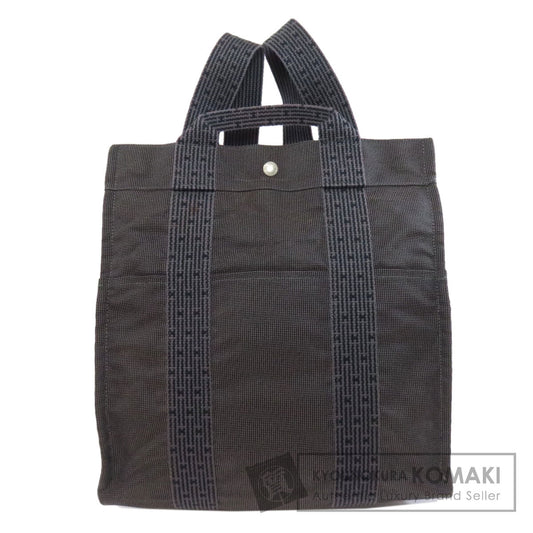 HERMES Her Line ad MM Backpack Â· Daypack Canvas Ladies [Used]