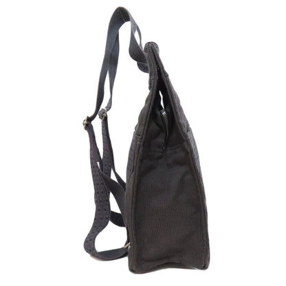 HERMES Her Line ad MM Backpack Â· Daypack Canvas Ladies [Used]