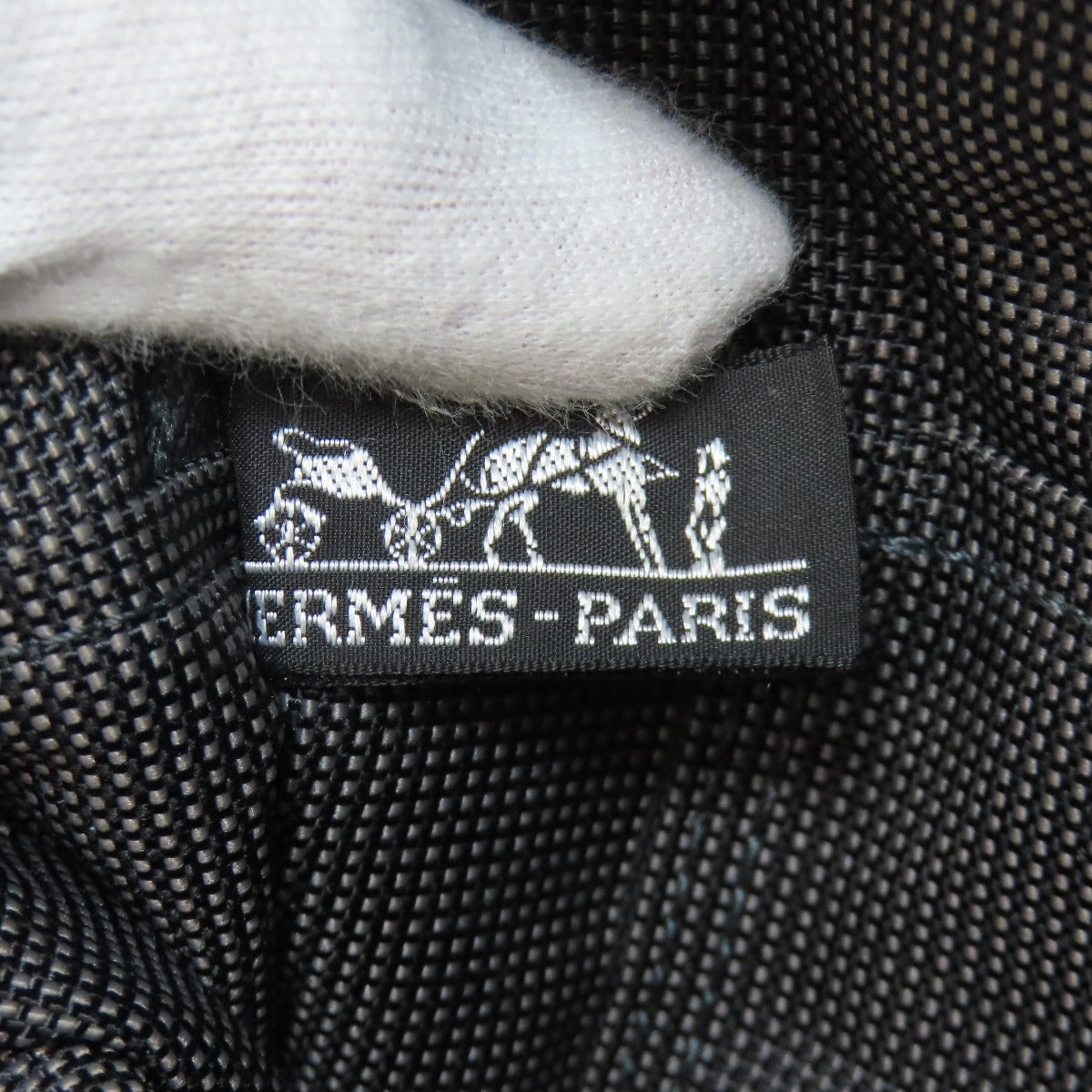 HERMES Her Line ad MM Backpack Â· Daypack Canvas Ladies [Used]