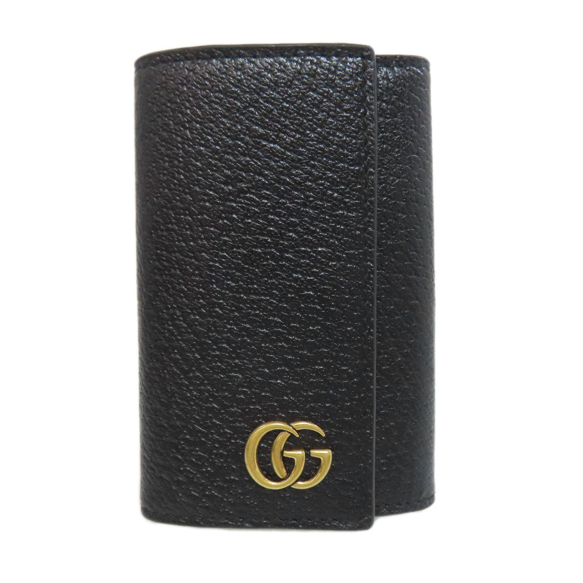 GUCCI 435305 GG Marmont key holder Leather Ladies [Used]