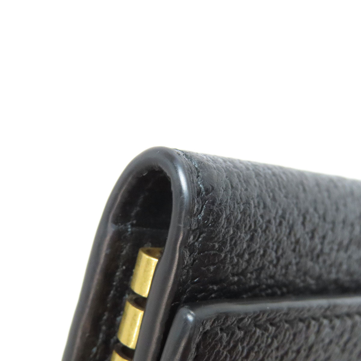 GUCCI 435305 GG Marmont key holder Leather Ladies [Used]