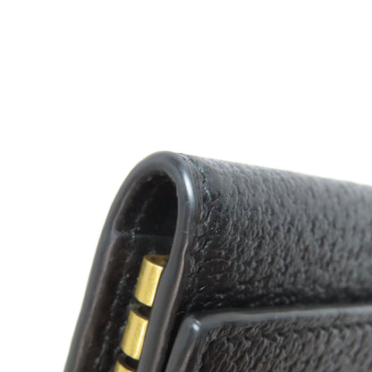 GUCCI 435305 GG Marmont key holder Leather Ladies [Used]