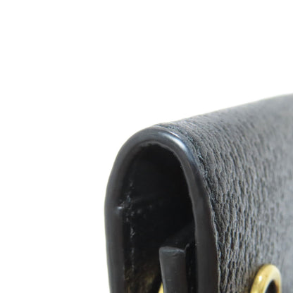 GUCCI 435305 GG Marmont key holder Leather Ladies [Used]