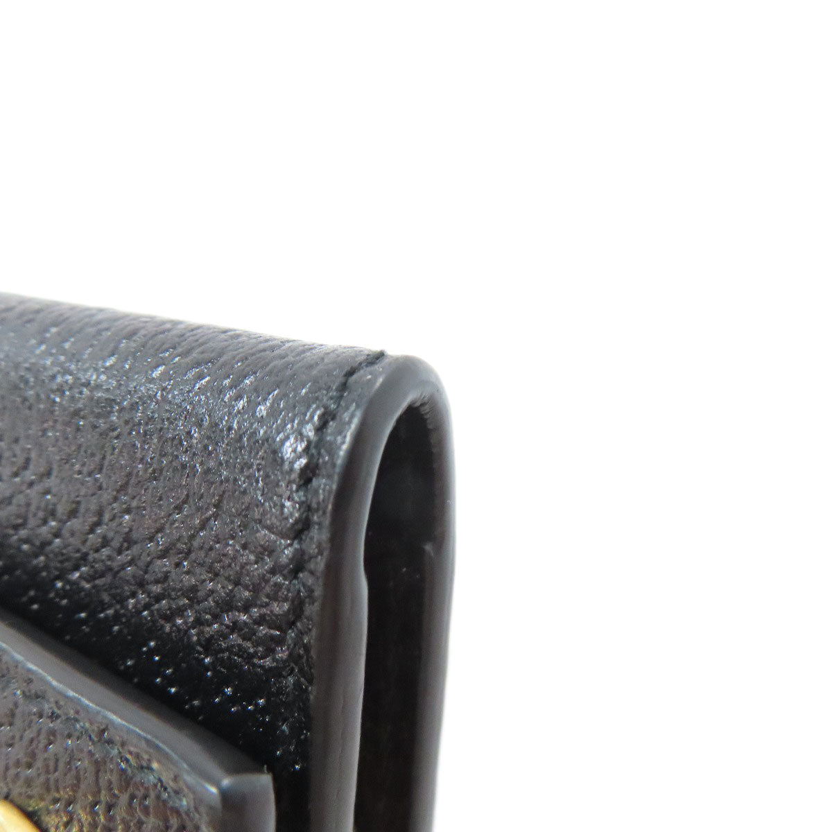 GUCCI 435305 GG Marmont key holder Leather Ladies [Used]