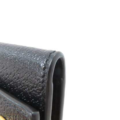 GUCCI 435305 GG Marmont key holder Leather Ladies [Used]