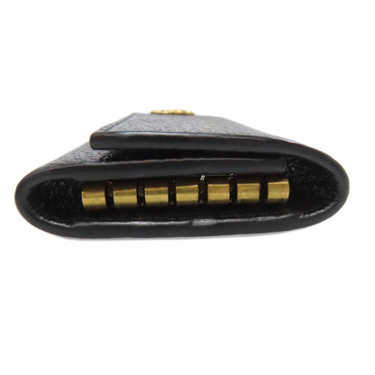 GUCCI 435305 GG Marmont key holder Leather Ladies [Used]