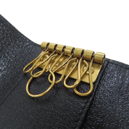 GUCCI 435305 GG Marmont key holder Leather Ladies [Used]