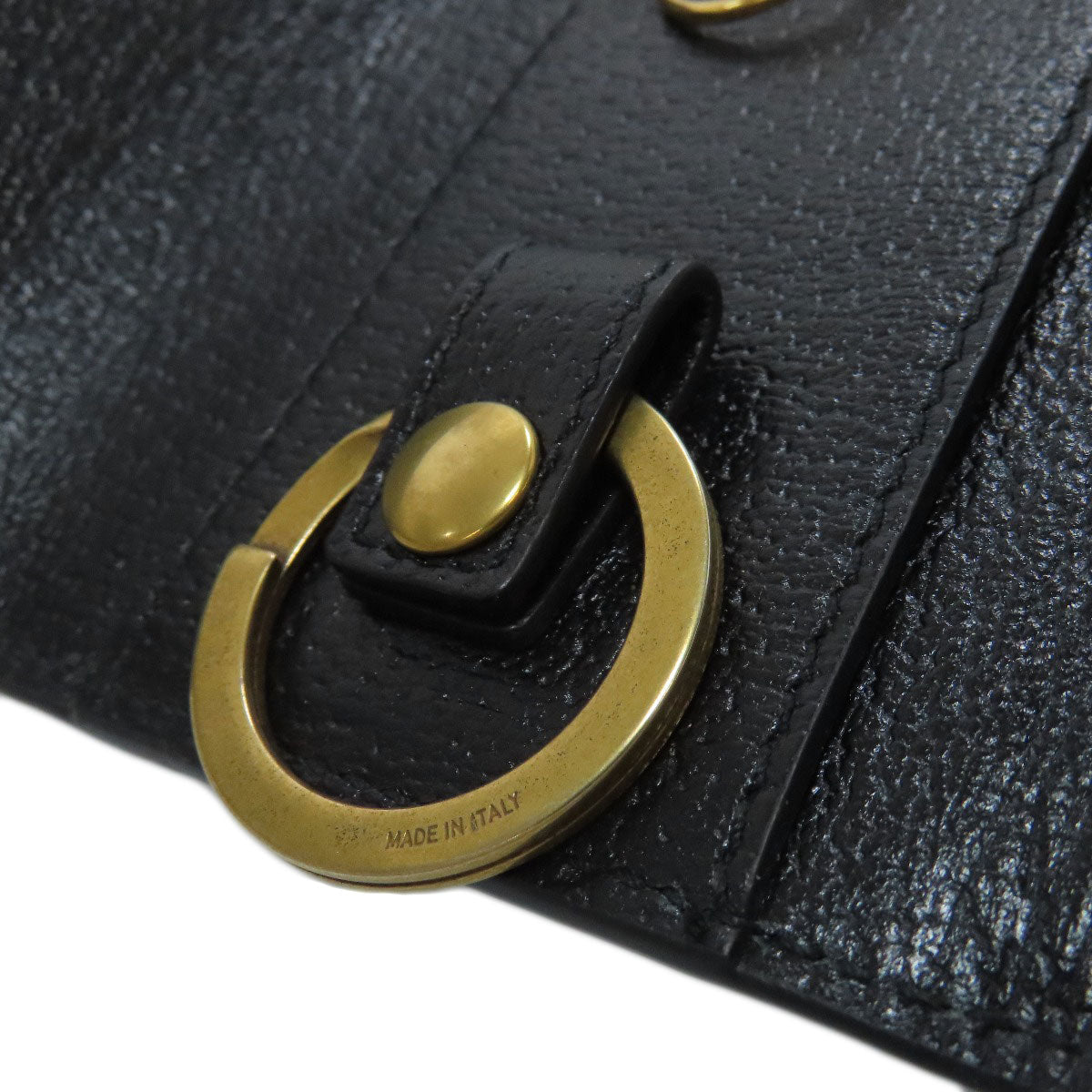 GUCCI 435305 GG Marmont key holder Leather Ladies [Used]