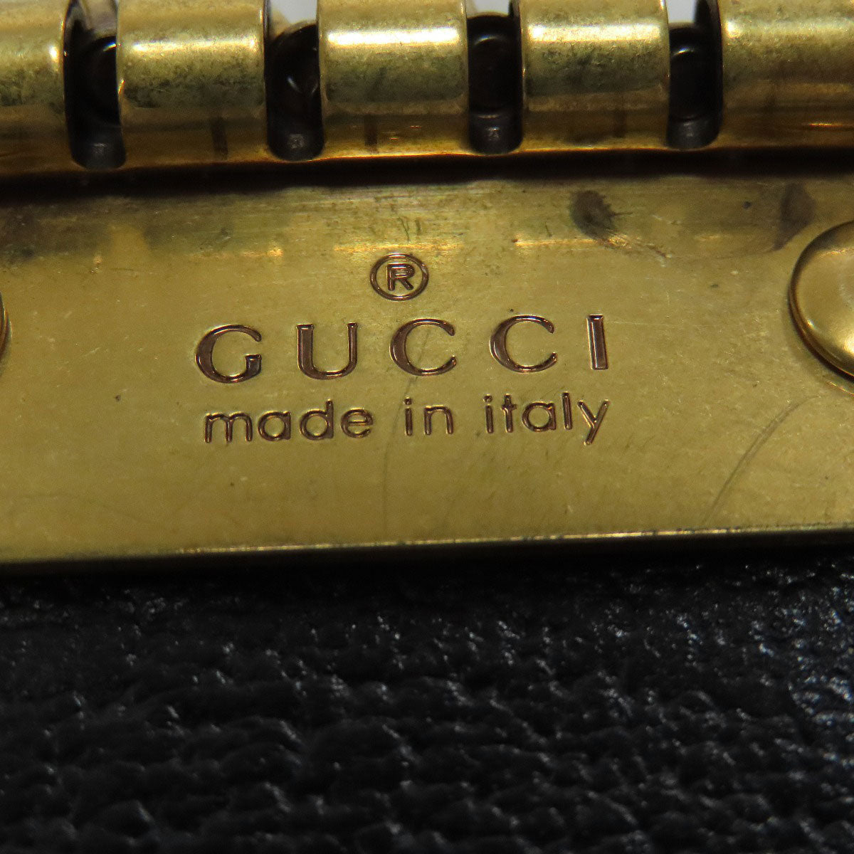 GUCCI 435305 GG Marmont key holder Leather Ladies [Used]