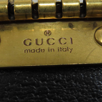 GUCCI 435305 GG Marmont key holder Leather Ladies [Used]