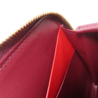 BOTTEGA VENETA Zip Around Long wallet (with coin pocket) Calf Ladies [Used]