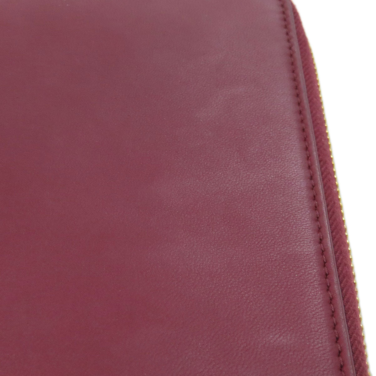 BOTTEGA VENETA Zip Around Long wallet (with coin pocket) Calf Ladies [Used]