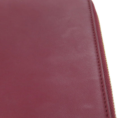 BOTTEGA VENETA Zip Around Long wallet (with coin pocket) Calf Ladies [Used]