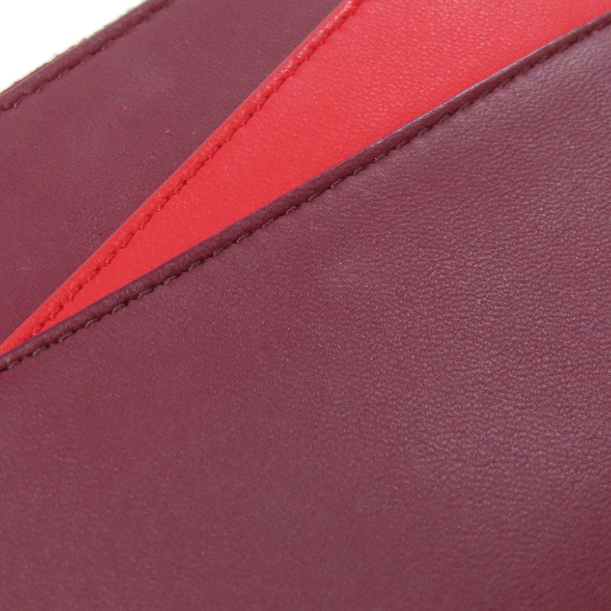 BOTTEGA VENETA Zip Around Long wallet (with coin pocket) Calf Ladies [Used]