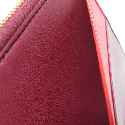 BOTTEGA VENETA Zip Around Long wallet (with coin pocket) Calf Ladies [Used]