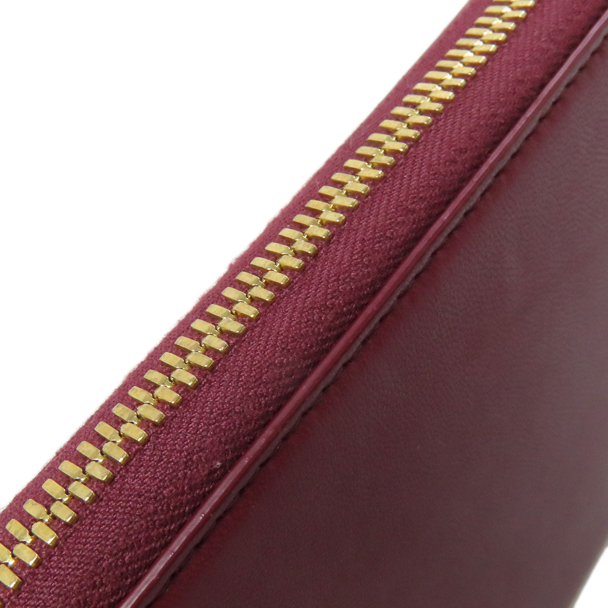 BOTTEGA VENETA Zip Around Long wallet (with coin pocket) Calf Ladies [Used]