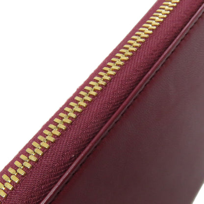 BOTTEGA VENETA Zip Around Long wallet (with coin pocket) Calf Ladies [Used]