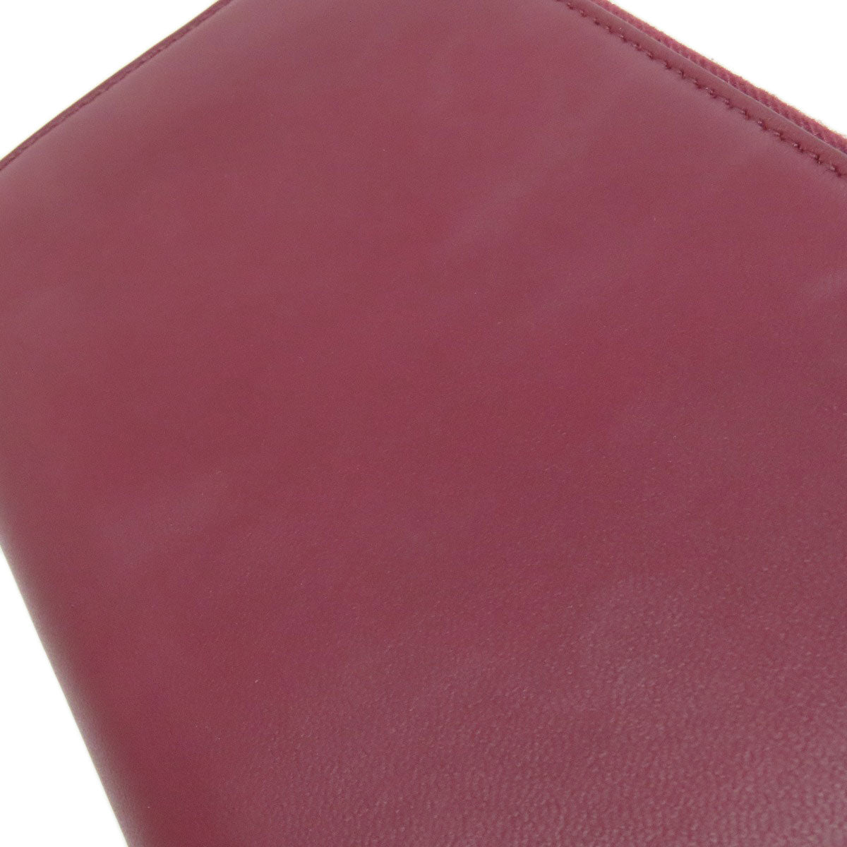 BOTTEGA VENETA Zip Around Long wallet (with coin pocket) Calf Ladies [Used]