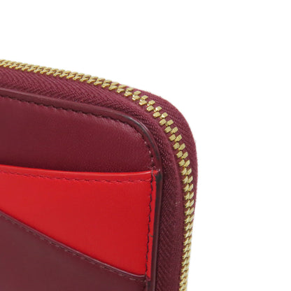 BOTTEGA VENETA Zip Around Long wallet (with coin pocket) Calf Ladies [Used]