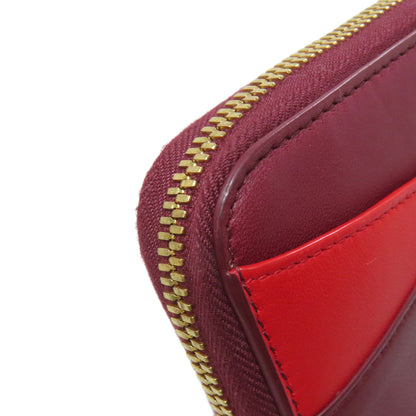 BOTTEGA VENETA Zip Around Long wallet (with coin pocket) Calf Ladies [Used]