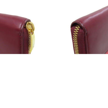 BOTTEGA VENETA Zip Around Long wallet (with coin pocket) Calf Ladies [Used]