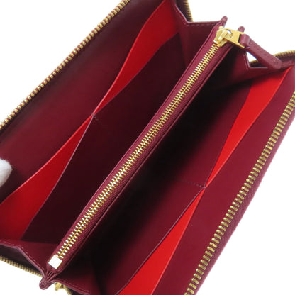 BOTTEGA VENETA Zip Around Long wallet (with coin pocket) Calf Ladies [Used]