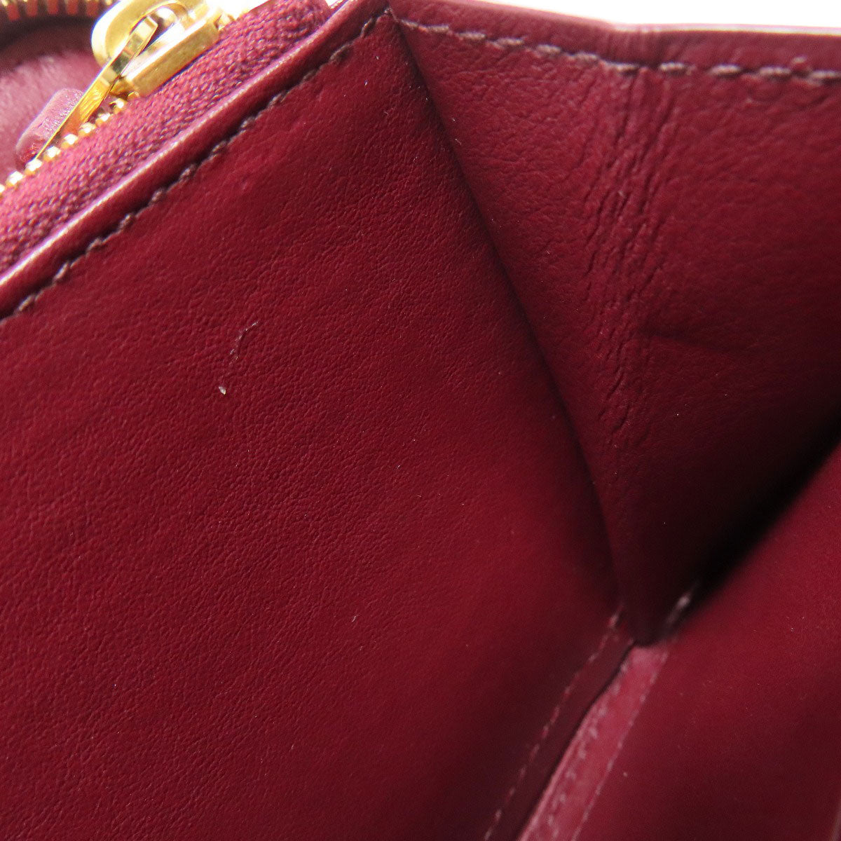 BOTTEGA VENETA Zip Around Long wallet (with coin pocket) Calf Ladies [Used]